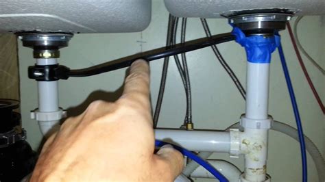 Fixing a leaking air gap faucet on Watts Premier Reverse Osmosis